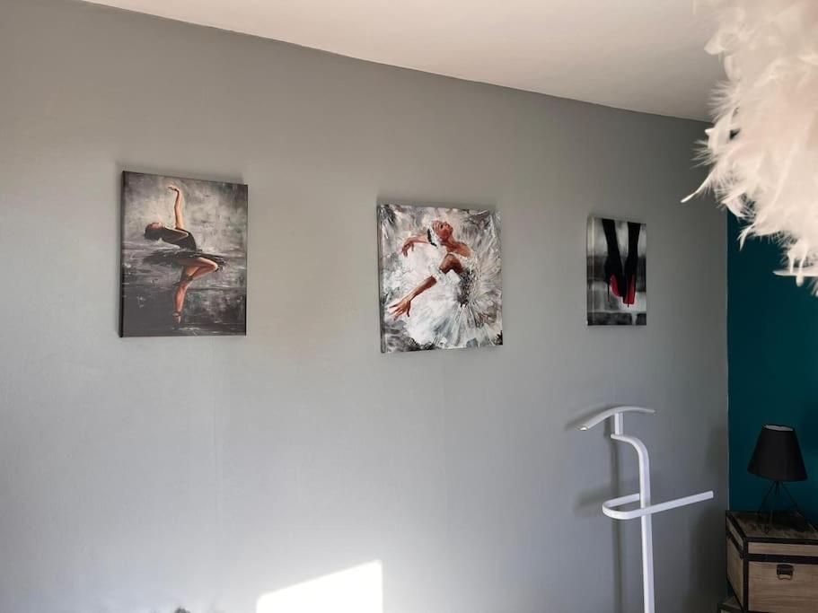 Le Cozy Des Tuilieres, 2 Ch Apartment ลิมอจส์ ภายนอก รูปภาพ